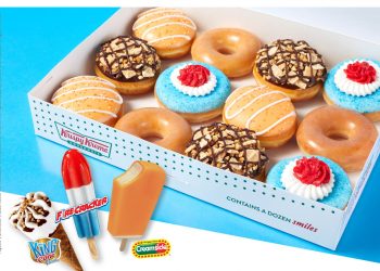 Unilever, Krispy Kreme, popsicle, creamsicle