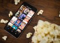Netflix Originals next to popcorn stock photo 2