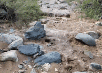 Reed Timmer captures rare glimpse of how a powerful flash flood starts
