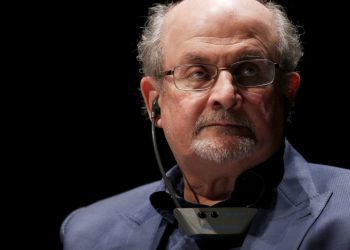 Salman Rushdie recovering in hospital