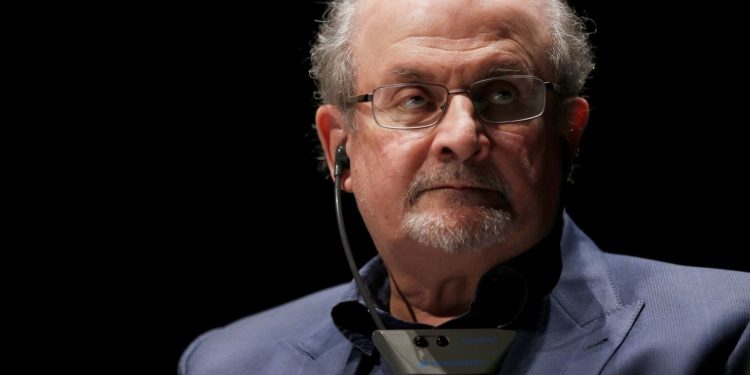 Salman Rushdie recovering in hospital