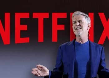 Netflix executive Reed Hastings.