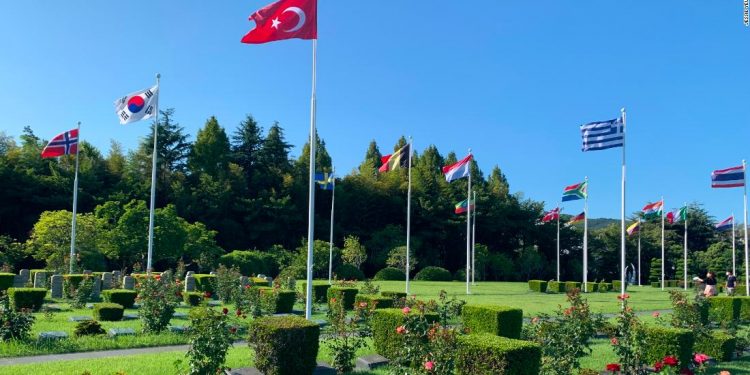 The UN cemetery in Busan where Korean War veterans ask to be buried