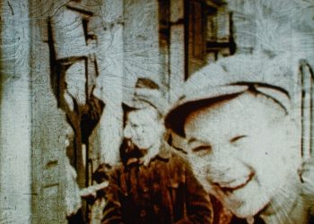 An image from the documentary "Three Minutes: A Lengthening."