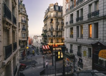 Street in Paris