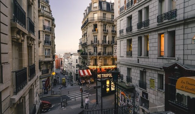 Street in Paris