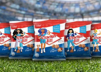 Watch out Cracker Jack, Cracker Jill snacks hit ballparks