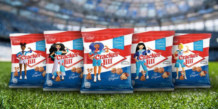Watch out Cracker Jack, Cracker Jill snacks hit ballparks
