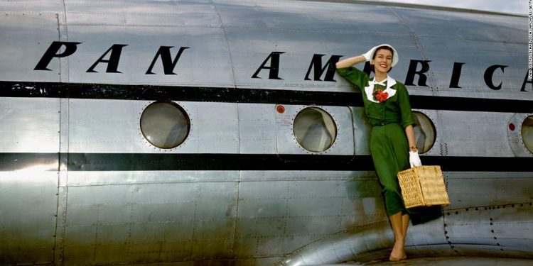 What the 'golden age' of flying was really like