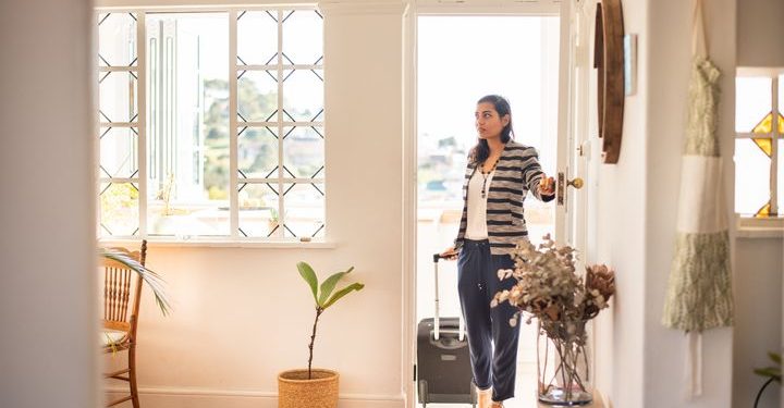 Be mindful of where you stow your belongings, especially valuables.