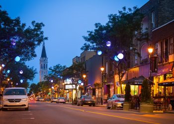 The world’s coolest street is Rue Wellington (above) in Montreal, according to Time Out. The annual ranking sets out to ‘shine a spotlight on some of the most culturally vibrant and dynamic microcosms of cities globally’