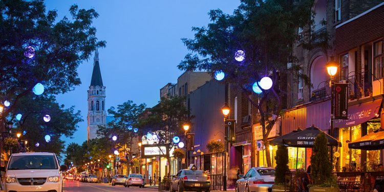 The world’s coolest street is Rue Wellington (above) in Montreal, according to Time Out. The annual ranking sets out to ‘shine a spotlight on some of the most culturally vibrant and dynamic microcosms of cities globally’