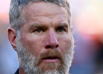 Brett Favre’s Charity for Needy Kids Gave $60K to His Daughter’s High School for Volleyball Facility