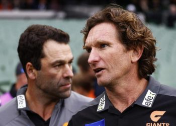 Essendon coach: Former AFL star James Hird puts hand up and has been interviewed for the job