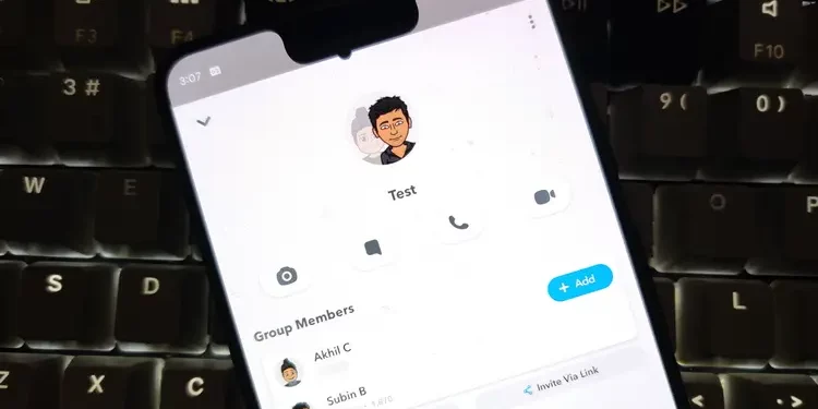 Group Chat On Snapchat