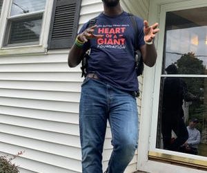 Community Servings helps Bouba Dieme remain medically ready for a heart transplant.