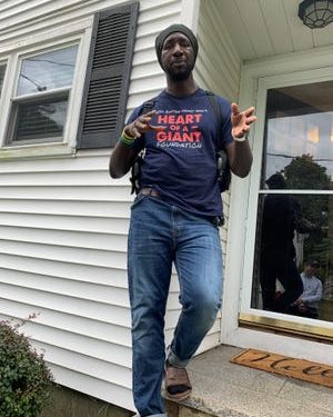 Community Servings helps Bouba Dieme remain medically ready for a heart transplant.