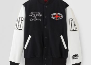 Roots jacket given to The Weeknd in September 2022