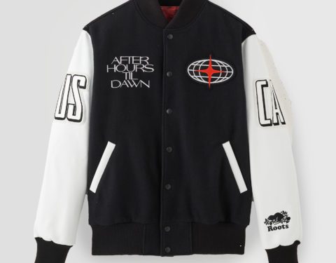 Roots jacket given to The Weeknd in September 2022