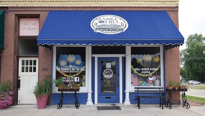 Scaling up the farmers market