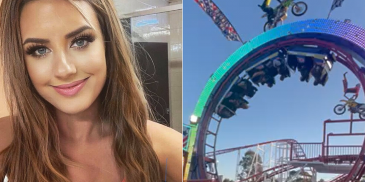 Shylah Rodden Roller Coaster Eyewitness Who Caught Footage Of Melbourne Royal Show Accident 3114