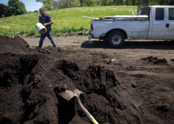 Sludge containing forever chemicals promoted for home gardens
