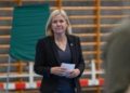 Sweden's ruling center-left in slim election lead, exit poll shows