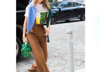 Gigi Hadid is seen on September 08 2019 in New York City