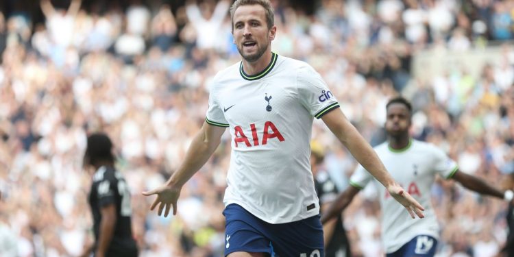 Tottenham's Harry Kane becomes Premier League's third-highest goal scorer ever. When could he break Alan Shearer's record?