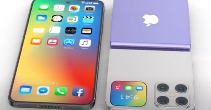 Apple iPhone Flip prototype.