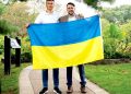 A Ukrainian refugee at UIS