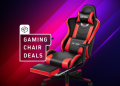 Prime Day 2022 gaming chair deals graphic