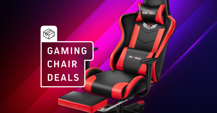 Prime Day 2022 gaming chair deals graphic