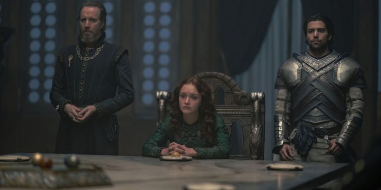 House of the Dragon episode 9 recap: “The Green Council” never lets you forget the ways men objectify women