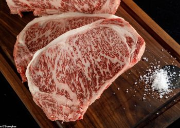 A ‘melt in the mouth’ Japanese Wagyu steak (pictured) has been named the world's best steak at the 2022 World Steak Challenge