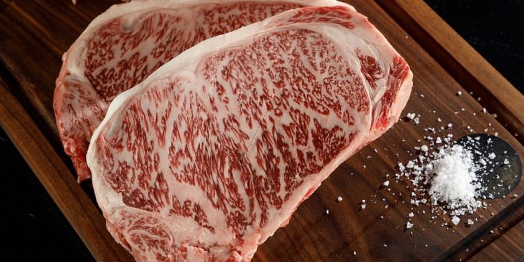 A ‘melt in the mouth’ Japanese Wagyu steak (pictured) has been named the world's best steak at the 2022 World Steak Challenge