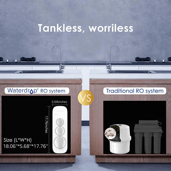 waterdrop tankless reverse osmosis system