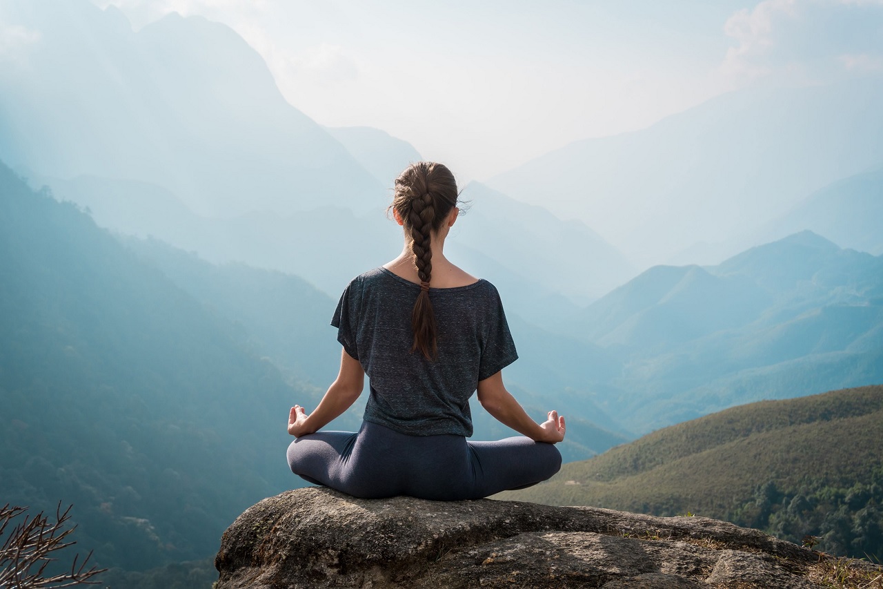 Meditation is a great way to improve your mindfulness