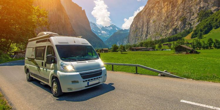 Mindfulness and motorhome vacation