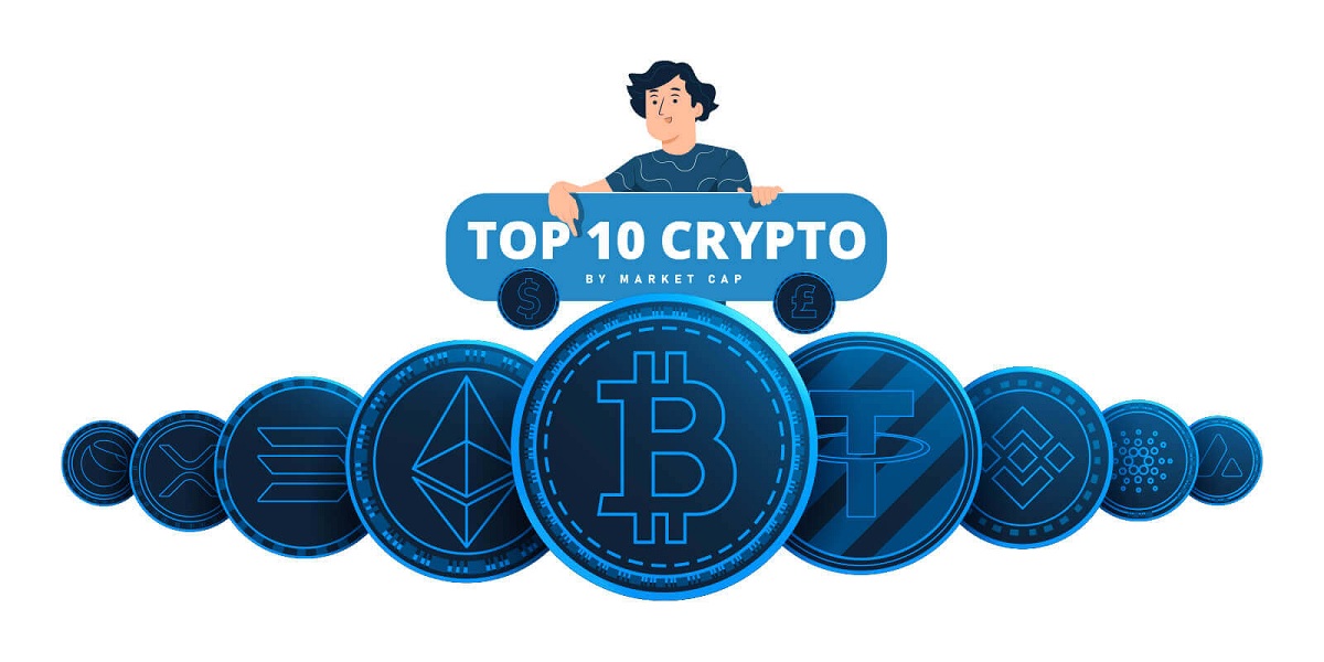 Top 10 Cryptocurrencies after Market Capitalization