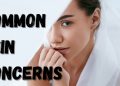 most common skin concerns