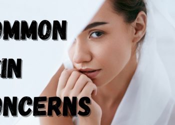 most common skin concerns
