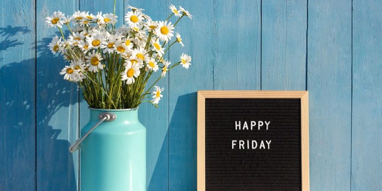 Blissful Happy Friday Quotes For Weekend Vibes