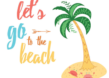 Funny beach captions