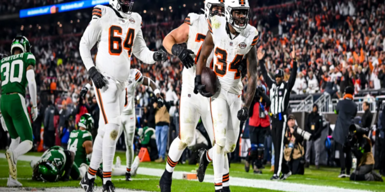 PLAYOFF BOUND Browns clinch spot in postseason with win over Jets