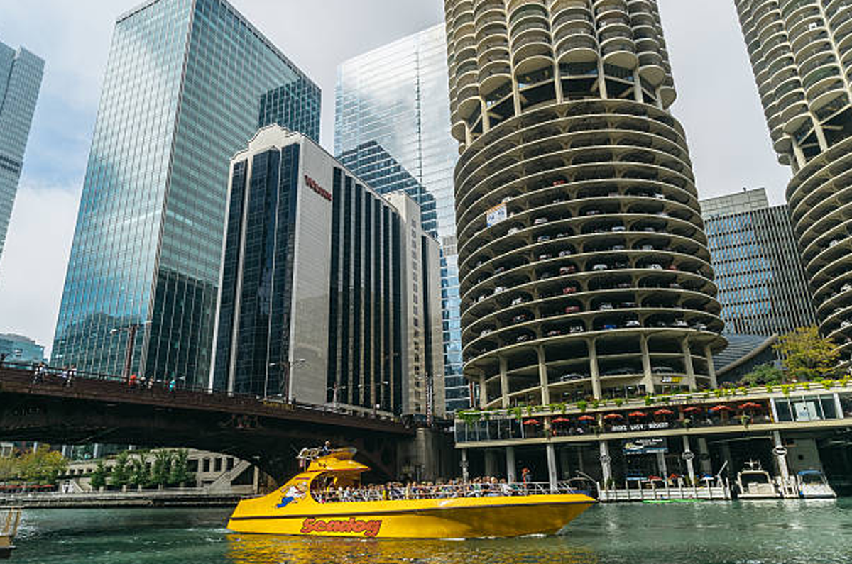 Chicago Pedal Boats