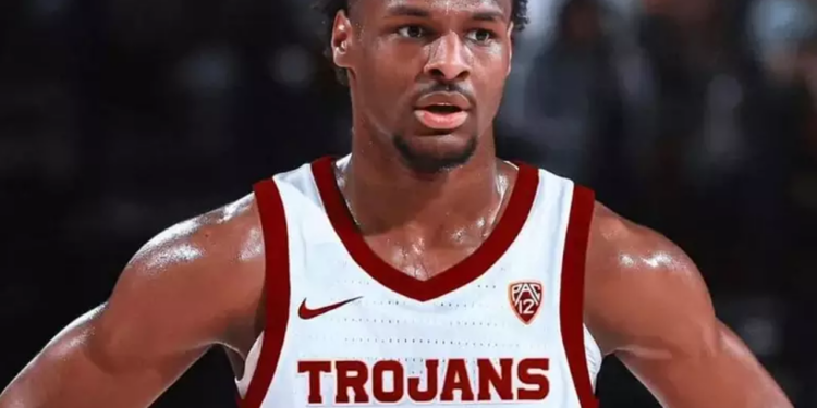 From Highlight Dunk to Stellar Defense, Bronny James Continues to Impress in USC Win