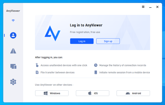 Setting up AnyViewer on your PC
