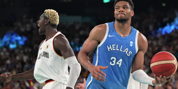 Giannis Antetokounmpo’s Performance: Greece Exits 2024 Olympics