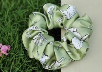 Custom Scrunchies With Fun, Fashionable, and Unique Styles